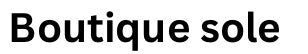boutique sole
